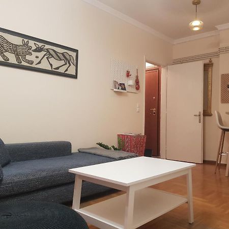 Quiet City Centre Apartment With Large Balcony Tesalonika Bagian luar foto