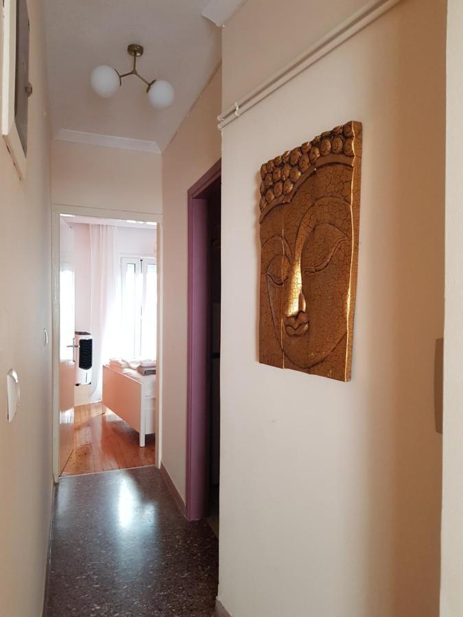 Quiet City Centre Apartment With Large Balcony Tesalonika Bagian luar foto
