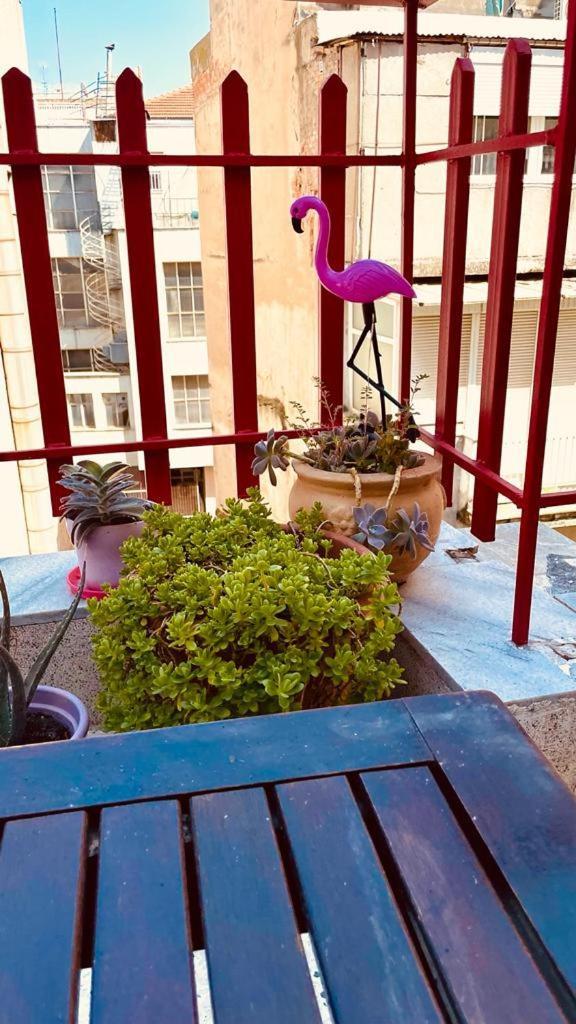 Quiet City Centre Apartment With Large Balcony Tesalonika Bagian luar foto